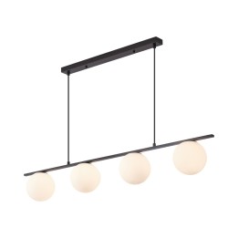 Braytron Κρεμαστή ράγα 4 x G9 μαύρη